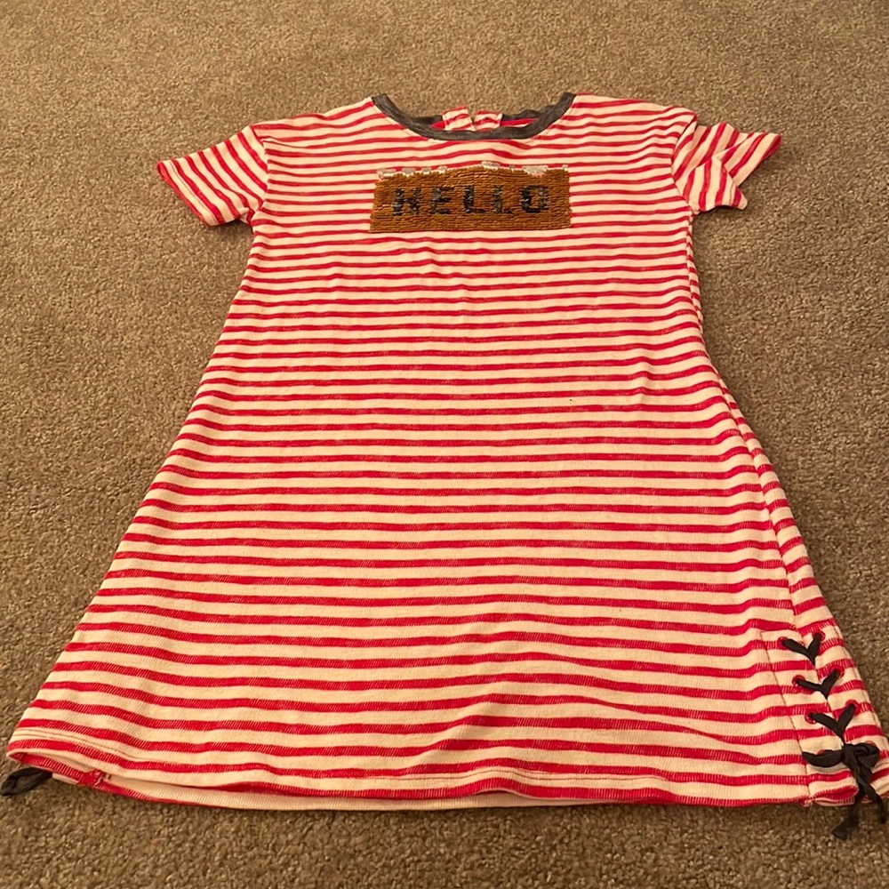 Kids tee shirt dress!